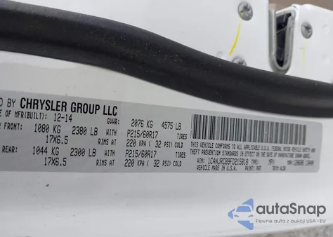 2015 Jeep Patriot Limited from USA, damaged, VIN 1C4NJRCB9FD215818